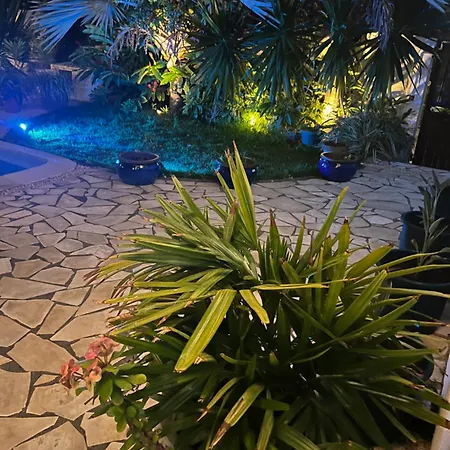 Blue Heaven By Nokar, Villa Salt Pool Jacuzzi La Gaulette Exterior photo